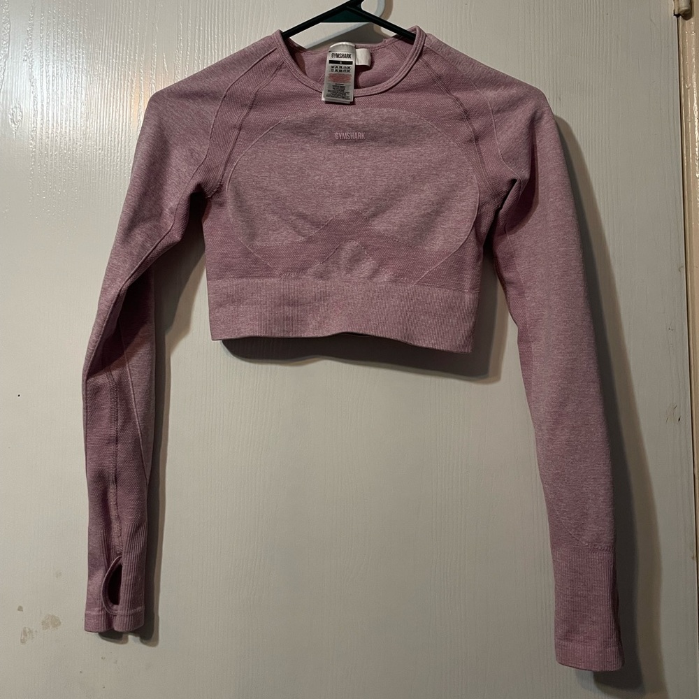 Gymshark crop top